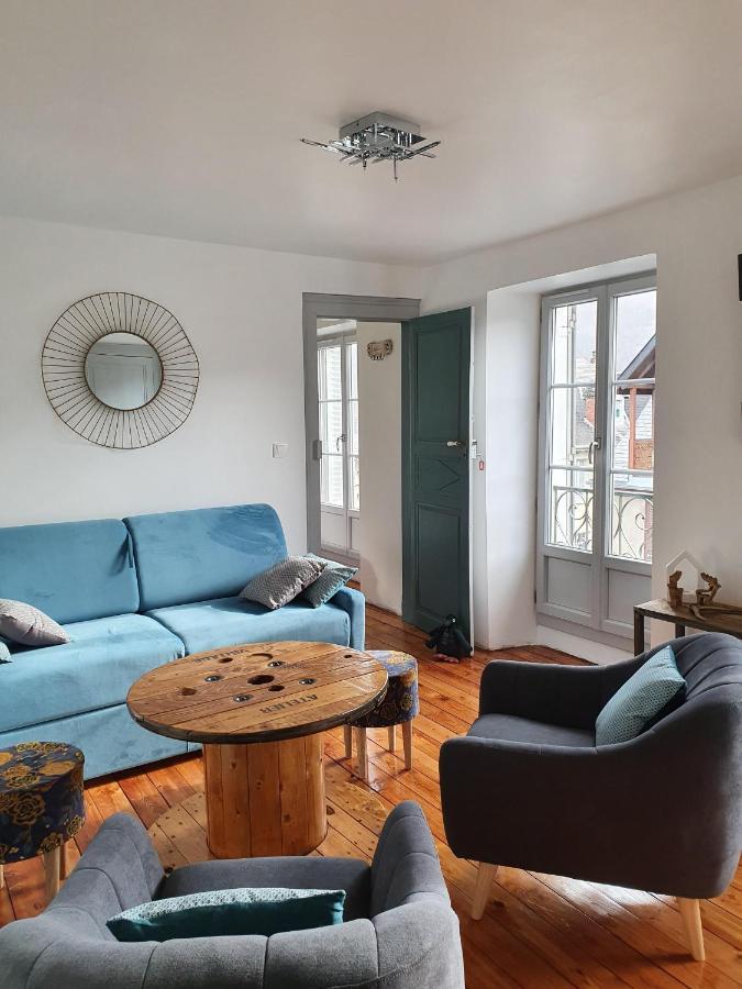 Bel Appartement Luchon Centre Wifi - Climatisation 6 Couchages Bagnères-de-Luchon المظهر الخارجي الصورة