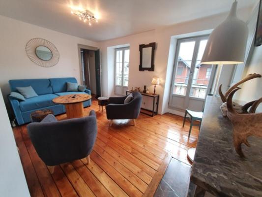Bel Appartement Luchon Centre Wifi - Climatisation 6 Couchages Bagnères-de-Luchon المظهر الخارجي الصورة