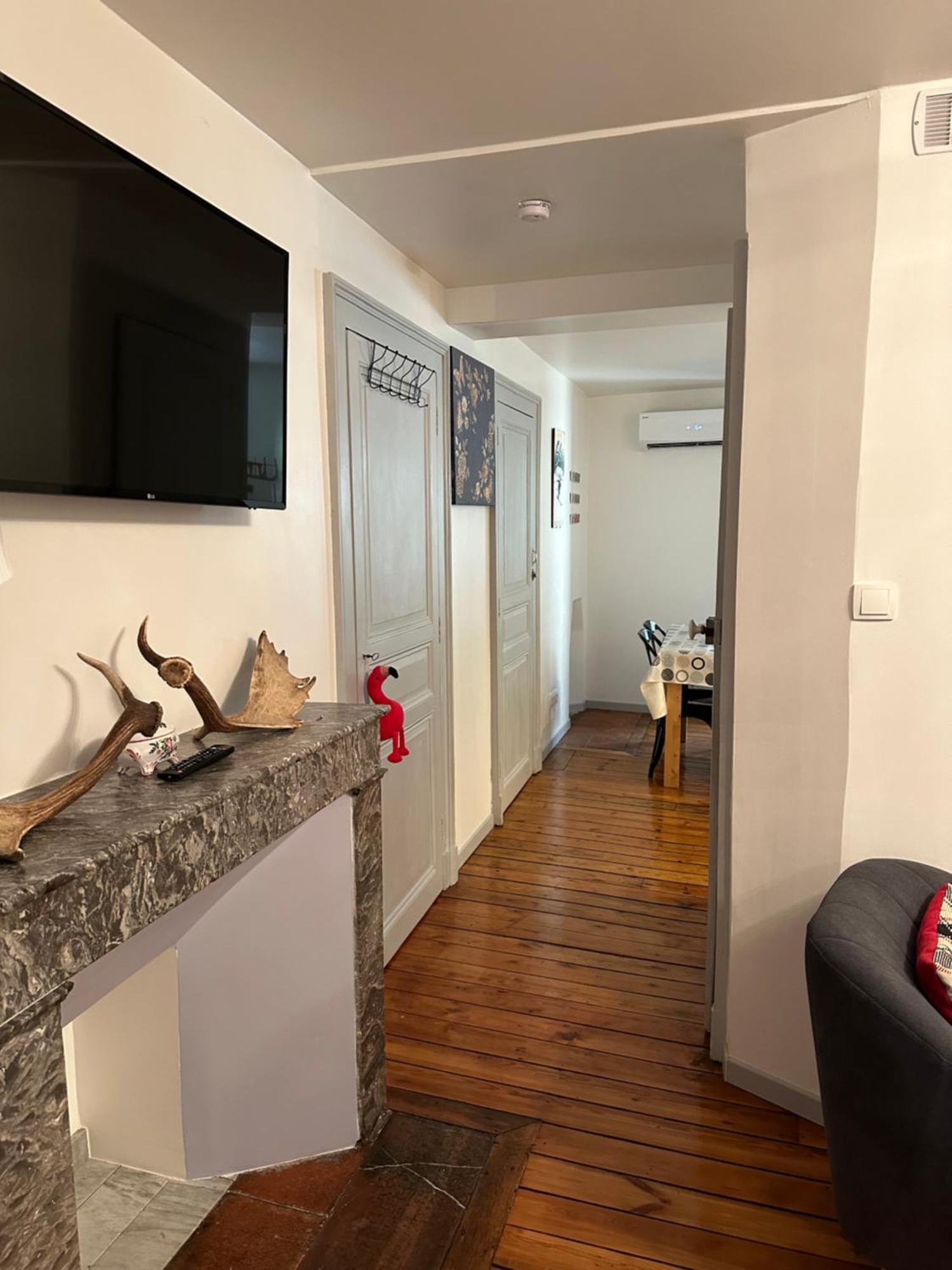 Bel Appartement Luchon Centre Wifi - Climatisation 6 Couchages Bagnères-de-Luchon المظهر الخارجي الصورة